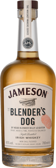 Jameson Blenders Dog Irish Whiskey 700ml - Buy